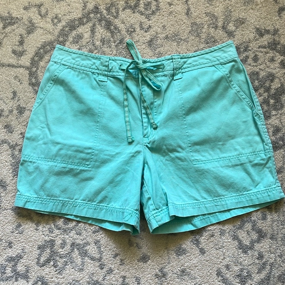 NWOT Women’s Cherokee Turquoise Bermuda Shorts